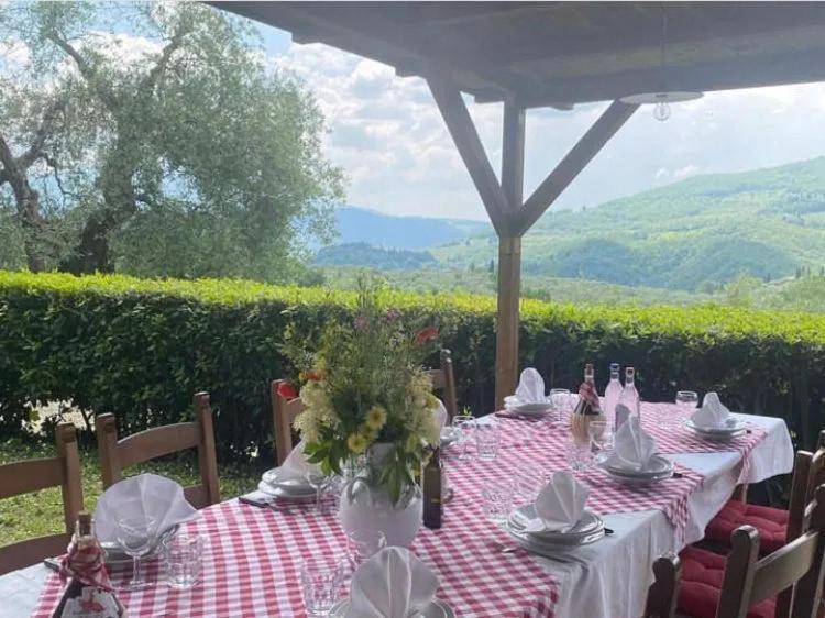 Agriturismo Il Giardino 폰타씨에베 외부 사진