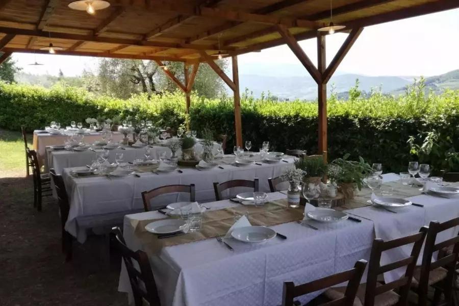Agriturismo Il Giardino 폰타씨에베 외부 사진